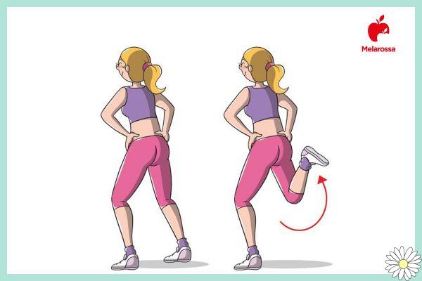 Walk at home or active walking at home: 4-week program to burn calories