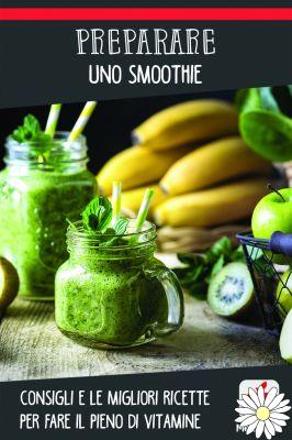 Making a smoothie at home: tips and benefits and the best recipes to fill up on vitamins