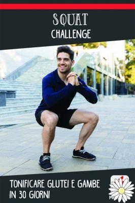 Desafio de agachamento: tonificar nádegas e pernas em 30 dias
