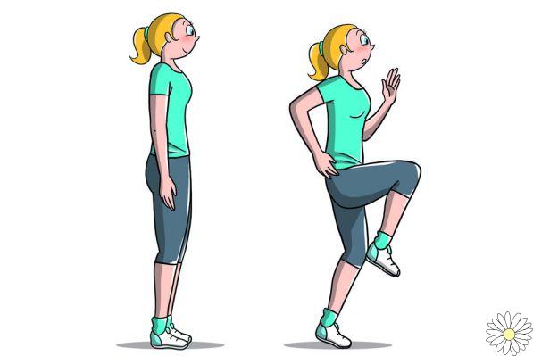 12 exercises in 7 minutes: high-intensity workouts to tone you up and get back in shape