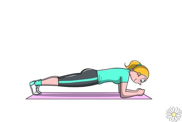 12 exercises in 7 minutes: high-intensity workouts to tone you up and get back in shape
